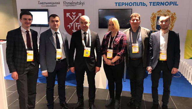 Сергій Надал презентував у Києві успішні проекти Тернополя