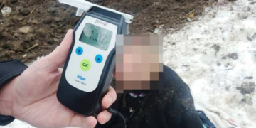 Жахіття: оце “тєло” їздило межами Тернопільщині і наражало людей на небезпеку