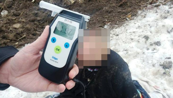 Жахіття: оце “тєло” їздило межами Тернопільщині і наражало людей на небезпеку