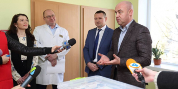 Міська дитяча лікарня отримала сучасні ліки на період епідемій кору та ГРІ