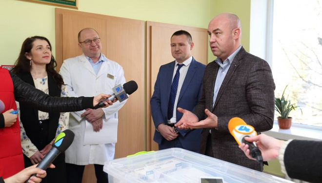 Міська дитяча лікарня отримала сучасні ліки на період епідемій кору та ГРІ