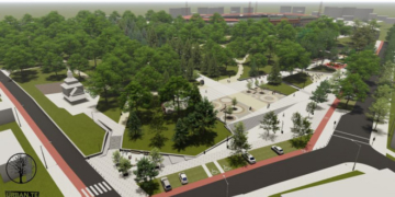 Показали фото, як виглядатиме один з парків Тернополя після реконструкції