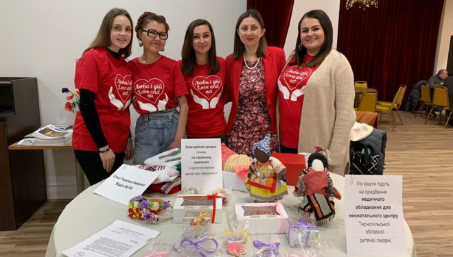 В Америці збирають кошти, абидопомоги недоношеним немовлятам Тернопільщини