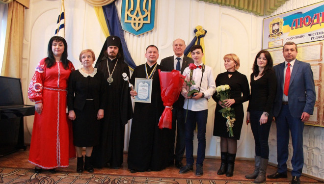 Тернопільський священик, який веде блог в соцмережі, став “Людиною року”