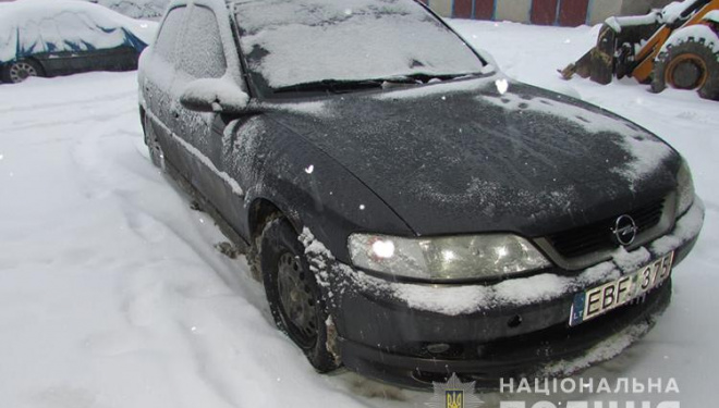 Неподалік Тернополя влаштували справжню погоню за чужинцями