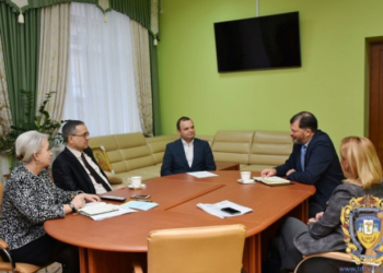 Для чого у Тернопіль приїжджав Ейврік О’Келі?