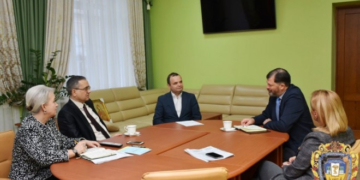 Для чого у Тернопіль приїжджав Ейврік О’Келі?