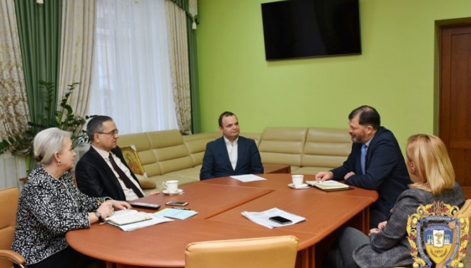 Для чого у Тернопіль приїжджав Ейврік О’Келі?