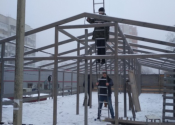 Мінус один літній майданчик у Тернополі