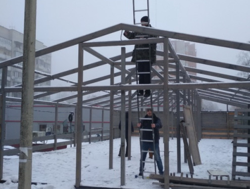 Мінус один літній майданчик у Тернополі