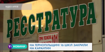 Школи на карантин закривають у Тернопільській області
