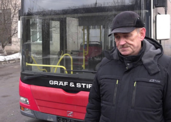 Тернополем уже курсують новопридбані екологічні автобуси з Європи (Відео)