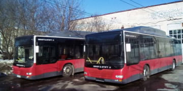 У Тернополі формують нову концепцію транспортної мережі, на вулиці виїдуть великогабаритні автобуси