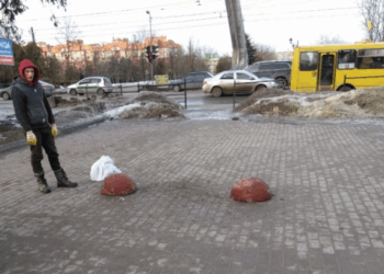 Аби не їздили: ще один тернопільський бульвар став безпечнішим