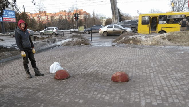 Аби не їздили: ще один тернопільський бульвар став безпечнішим