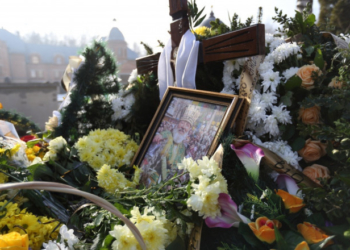 Тернопіль попрощався із отцем Анатолієм Зінкевичем (Фоторепортаж)