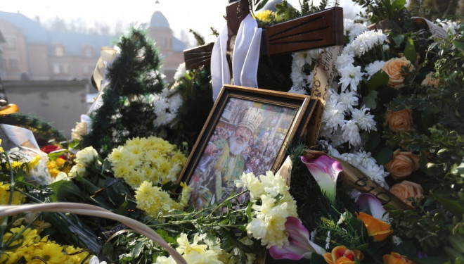 Тернопіль попрощався із отцем Анатолієм Зінкевичем (Фоторепортаж)