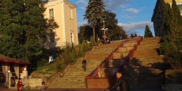 У Тернополі капітально відремонтують сходи біля тернопільської родзинки