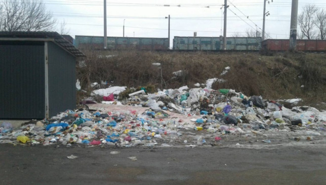 Фотофакт, як тернополяни ненавидять своє місто