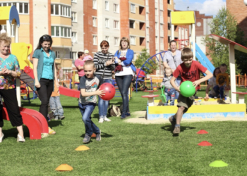 Цього року в Тернополі влаштують близько 60-ти дитячих майданчиків