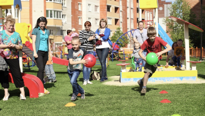 Цього року в Тернополі влаштують близько 60-ти дитячих майданчиків