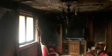 40 м. кв. будинку горіло у селі Тернопільського району