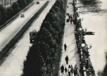 Як колись виглядала Тернопільська дамба? (Фото)