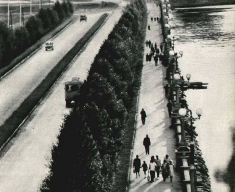 Як колись виглядала Тернопільська дамба? (Фото)