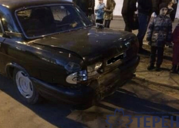 У Тернополі ДТП на вулиці Слівенській (Фото)