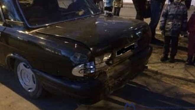 У Тернополі ДТП на вулиці Слівенській (Фото)