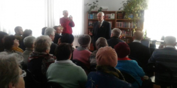 «Перемога Петра Порошенка продовжуватиме шлях до європейського майбутнього України», – Дмитро Павличко на Тернопільщині