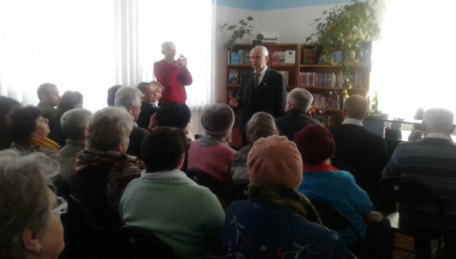 «Перемога Петра Порошенка продовжуватиме шлях до європейського майбутнього України», – Дмитро Павличко на Тернопільщині