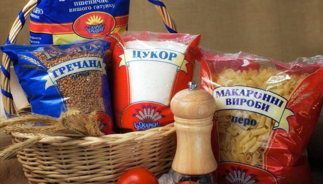 На Тернопільщині – найдешевша бакалія