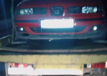 Тернополем їздив водій… без прав (фотофакт)