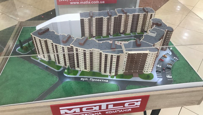 ЖК “Київський” у Тернополі – комплекс, де все продумано до дрібниць. Фото