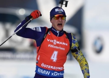 Тернополянин Дмитро Підручний – чемпіон світу з біатлону (Відео)