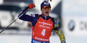 Тернополянин Дмитро Підручний – чемпіон світу з біатлону (Відео)