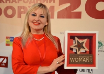 Ольга Шахін отримала «Бурштинову Зірку»