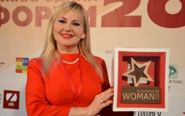 Ольга Шахін отримала «Бурштинову Зірку»