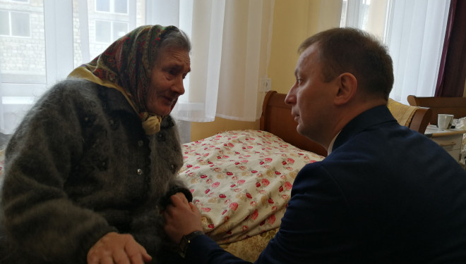 Геріатричний будинок у Великих Дедеркалах ставлять за приклад по всій Україні (фото)