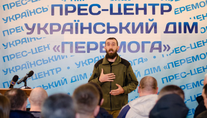 Валерій Чоботар: Я не боюся, що буде з моєю країною. Чому? За п’ять років війни Україна здобула імунітет і цей імунітет Збройні сили України