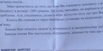 Радикальний цинізм»: депутат міської ради присвоїла заслугу виплати муніципальної допомоги собі