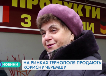 В Тернополі продають рослину із унікальними цілющими властивостями (Відео)