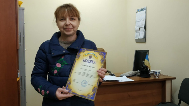 Тернополянка Надія Слюсар: “Треба вміти цінувати те, що маєш!”