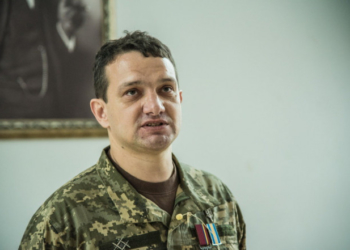 Герой АТО Вадим Свириденко у Тернополі закликав знову об’єднатися  під гаслами Петра Порошенка