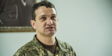 Герой АТО Вадим Свириденко у Тернополі закликав знову об’єднатися  під гаслами Петра Порошенка