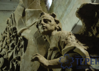 Скульптор з Тернополя відтворює втрачені шедеври Іоана Пінзеля (ФОТО)