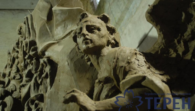 Скульптор з Тернополя відтворює втрачені шедеври Іоана Пінзеля (ФОТО)