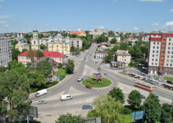 Концепція комплексного озеленення Тернополя: лікуються пошкоджені насадження, висаджуються нові