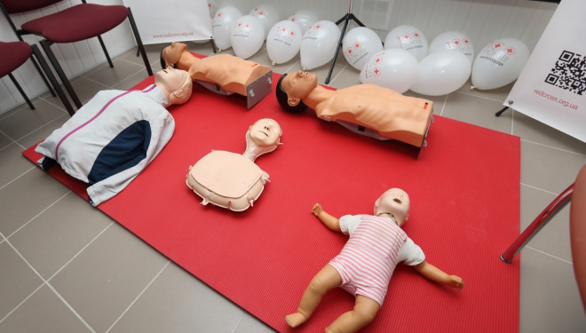 У Тернополі вчитимуть, як надавати домедичну допомогу